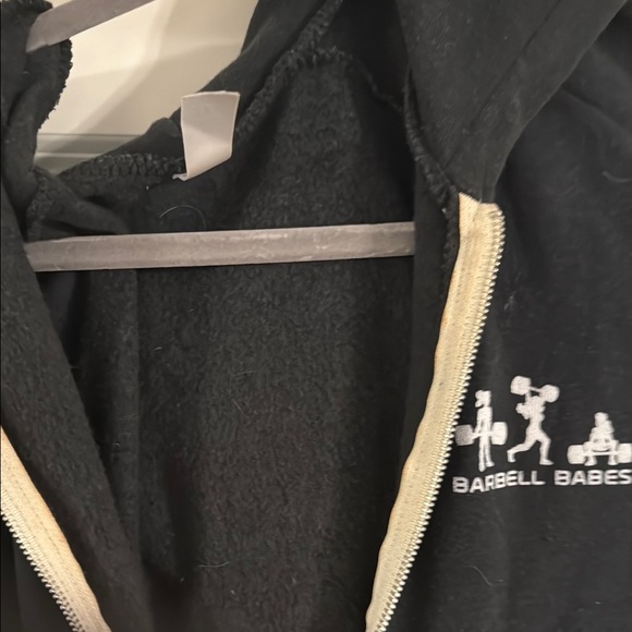 Black Hoodie for Women - Picture 6 of 8